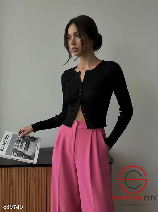 Кофта женская на пуговицах - Bruno фото 3