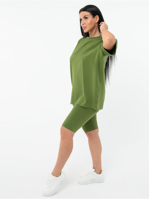 Костюм Хайп хаки - София фото 3