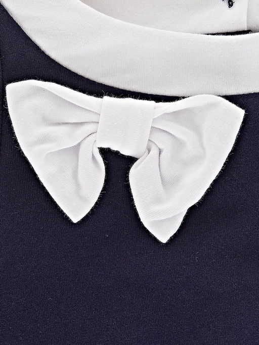 Платье для девочки UD 1139 т.синий - Mini maxi фото 3