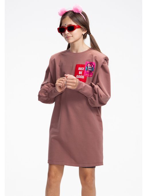 Платье капучино 213215301