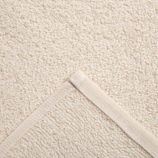 Полотенце махровое Экономь и Я 30х60 см, цв. молочный, 100% хлопок, 320 гр/м2  фото 3