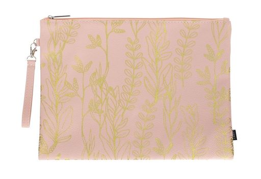 Папка для тетрадей 25*34см, молния сверху LOREX "Maxi Pack Golden Flower" (LXPOMP-GF, 211238)