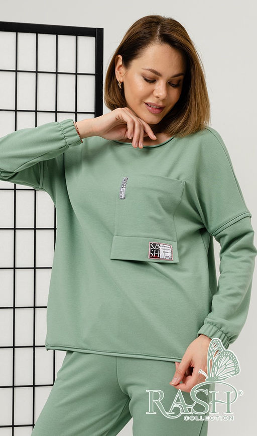 Костюм Рейкьявик изумруд - Rash фото 6