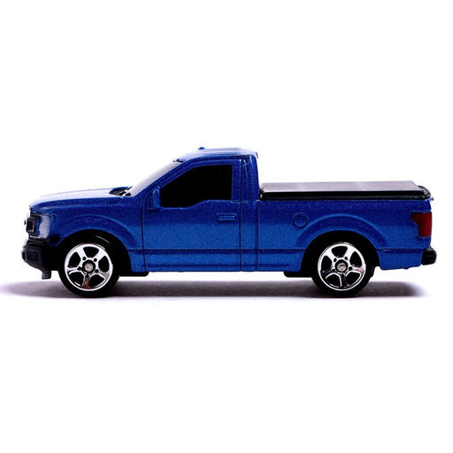 Машина металлическая FORD F-150, 1:64, цвет синий