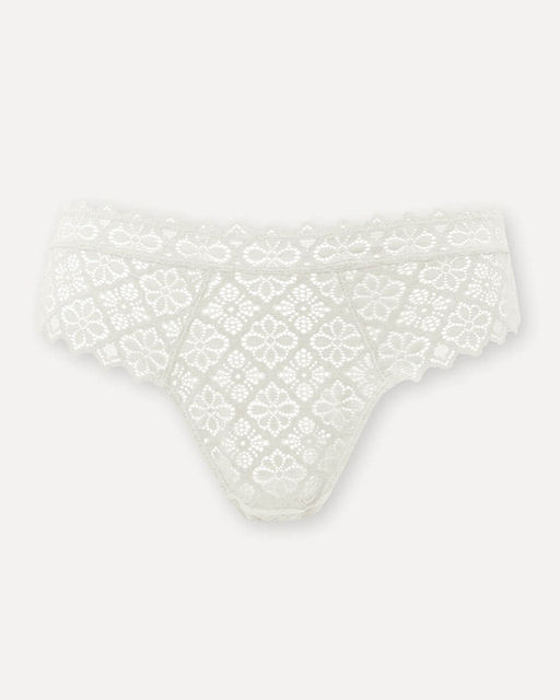 Трусы-бразильяно из кружева - Deseo фото 3