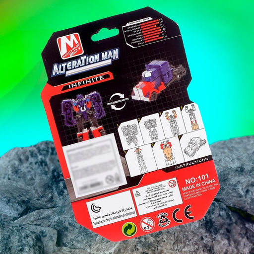 Робот «Автобот», трансформируется