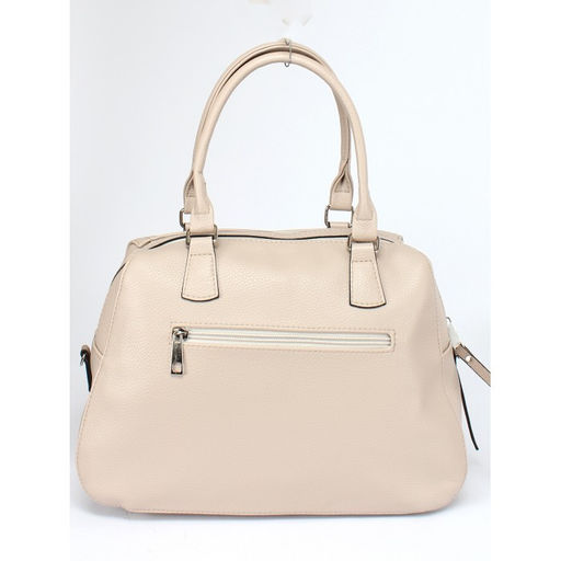 Сумка женская искусственная кожа ADEL-162/2в/ММ, 2отд, плеч/рем. бежевый флотер 259271 - Adelia фото 2