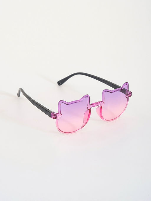 Цена за 2 шт. Карнавальные очки «Кошечка» градиент, цвета МИКС