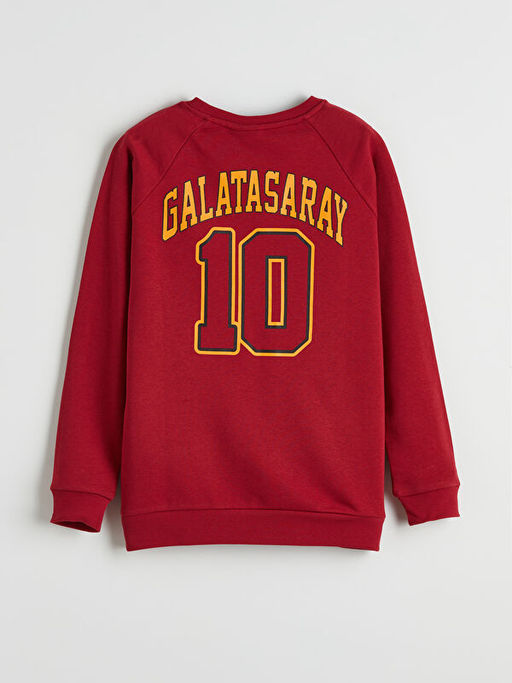 Galatasaray Bask?l? Erkek ?ocuk Sweatshirt - Waikiki фото 2