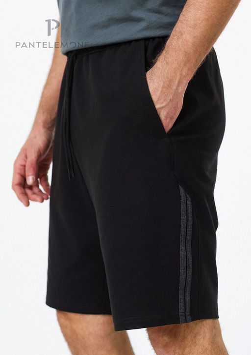 Мужские шорты из футера - Pantelemone фото 3