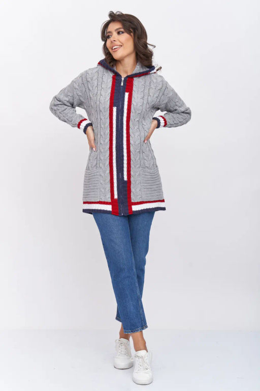 Жакет Д 3313/джинс - Текстильная мануфактура фото 32