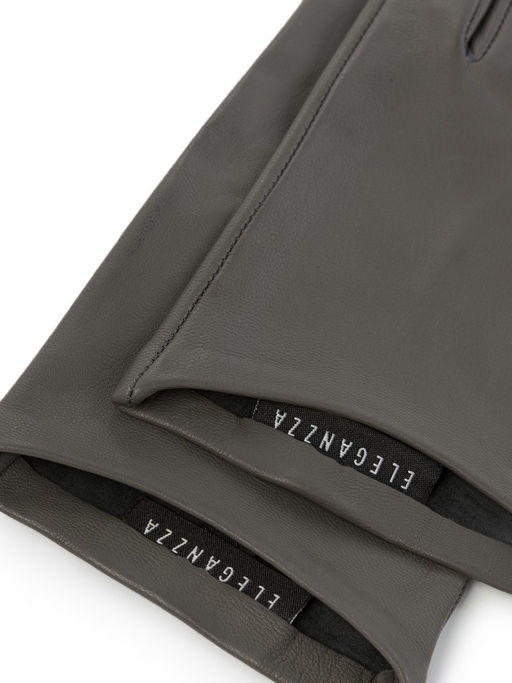 Перчатки женские б/п IS00410 d.grey - Eleganzza фото 2
