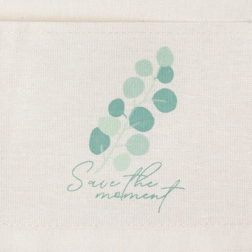 Кармашек текстильный Эвкалипт 3 отделения, 56х20 см - Этель фото 4