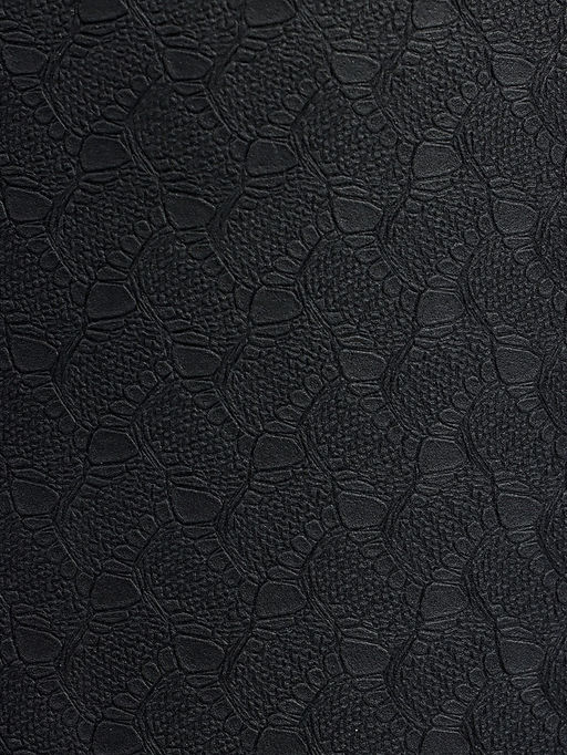 Коврик для фитнеса и йоги ONLYTOP, 183×61×0.8 см, черный/ультрамариновый