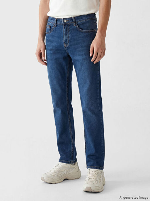 779 Regular Fit Erkek Jean Pantolon