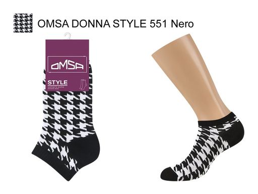 OMSA STYLE 551 - nero  фото 3