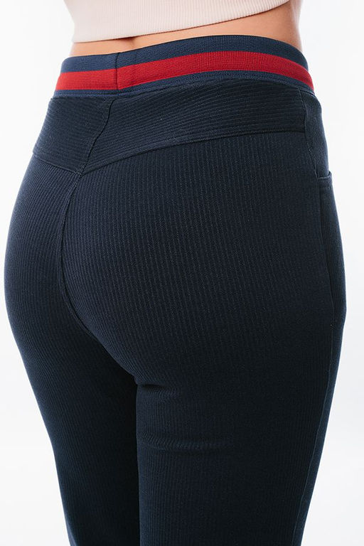 NOBBY, Женские брюки 130-548/1 (синий вельвет)  фото 6