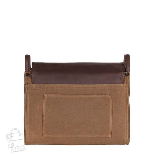 Сумка мужская 1097NK brown NaietLanke