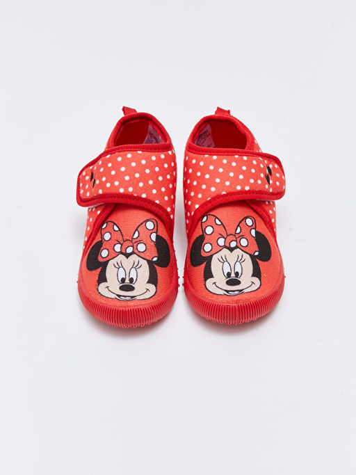 Minnie Mouse Lisansl? C?rt C?rtl? K?z Bebek Panduf - Waikiki фото 3