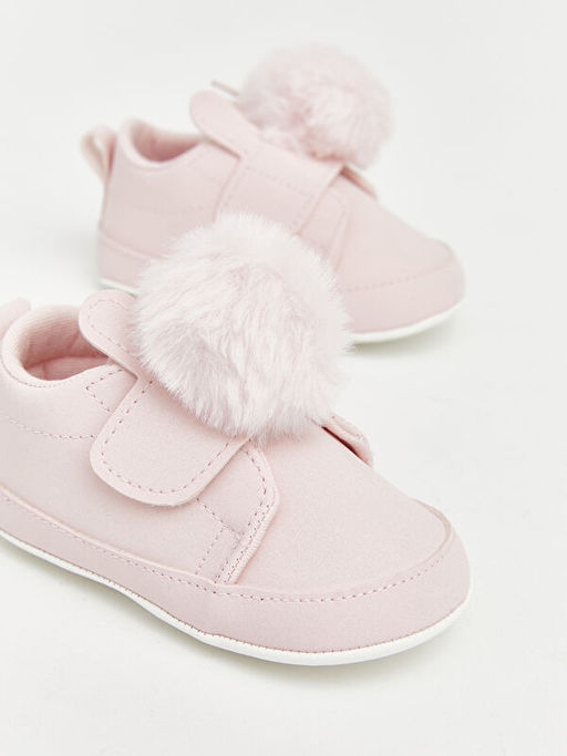 C?rt C?rtl? K?z Bebek Ev Ayakkab?s?