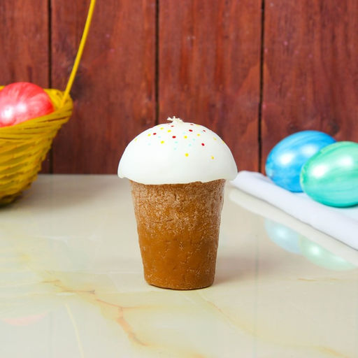 Свеча декоративная Кулич пасхальный