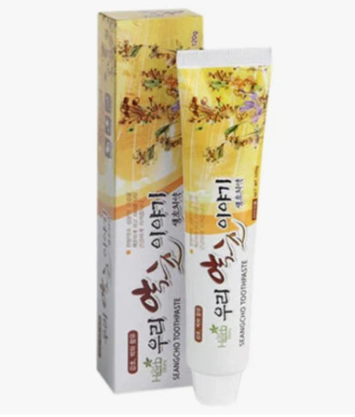 Зубная паста с натуральными травами OUR HERB STORY, 120 гр