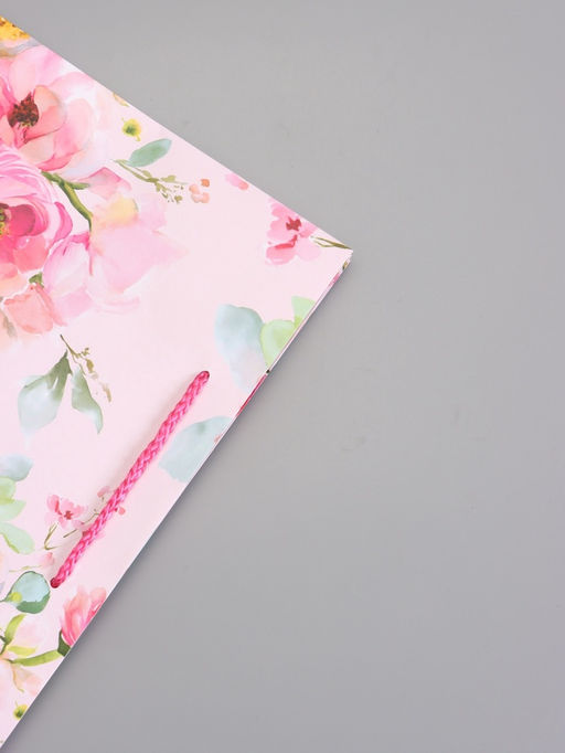 Пакет подарочный ламинированный «Комплимент», 26×12×32 см