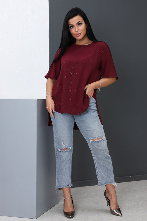 Туника Натали 52292 из полиэстера фото 8