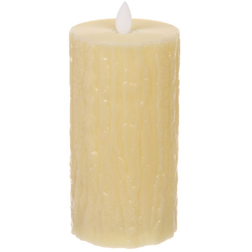 Цена за 4 шт. Сувенир с подсветкой "Свеча - Crystal" 7,5*15 см (работает от батареек 3 ААА)