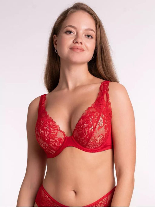 БЮСТГАЛЬТЕР Milavitsa 124920/G64 рубин/нюд