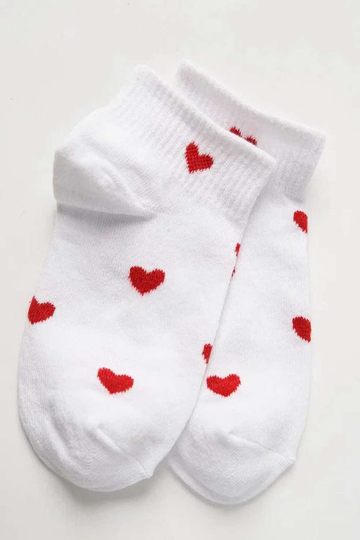 Носки детские Berchelli Любимка набор 3 пары с сердечками из хлопка с полиамидом  фото 8