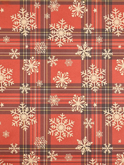 Набор упаковочной бумаги «Новогодняя», 4 листа, 70 × 100 см