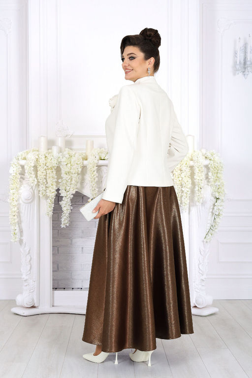 Костюм Ninele 6093 коричневый  фото 2