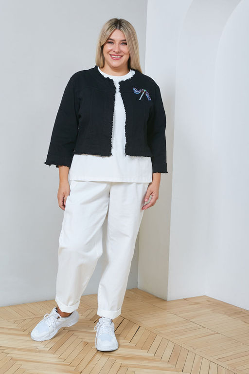 Жакет Luxury Moda 1102 черный