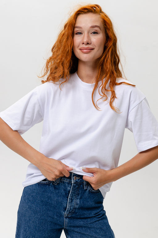 Футболка оверсайз женская 14415/1