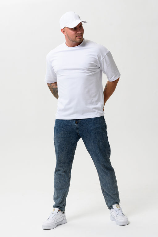 Футболка оверсайз мужская 14414/1