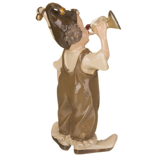 ФИГУРКА КЛОУН 6,5*5,5*11,5 СМ. КОЛЛЕКЦИЯ БУФФОНАДА - Lefard фото 3