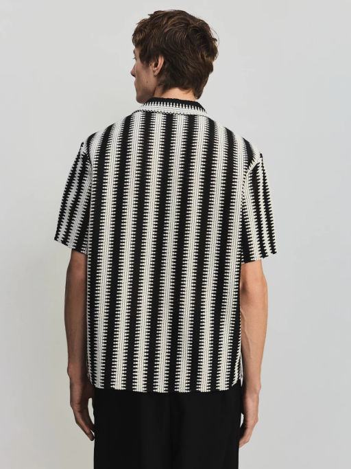 Рубашка из фактурного хлопка ZR2605043005-50 / Zarina