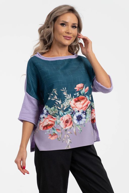 Джемпер М3-4220/8 - Wisell фото 2