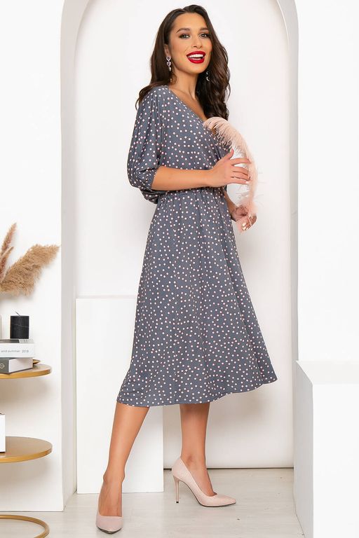 Платье Беверли (графит) П4316 - Lt collection фото 6