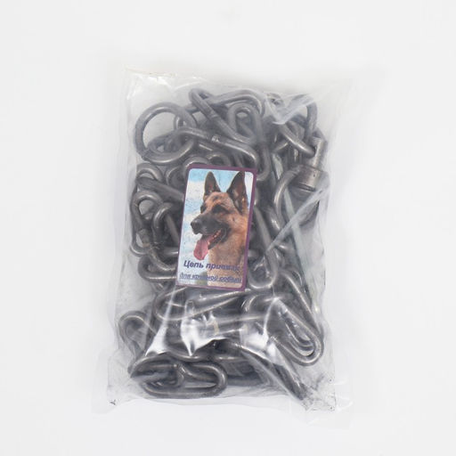 Цепь для привязи собак, 3 м, калибр 6 х 42 мм, черная - Simaland фото 3