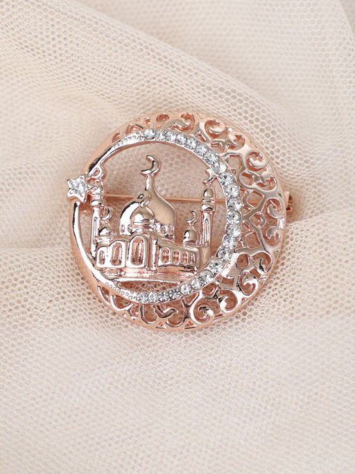 Брошь Мусульманская / 4903-46 /уп 24/