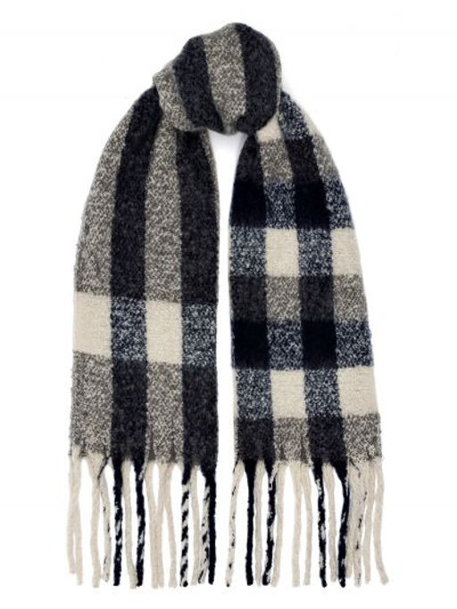 Палантин жен. шерсть+акр 50х190 LDB69-499-12 - Labbra фото 2