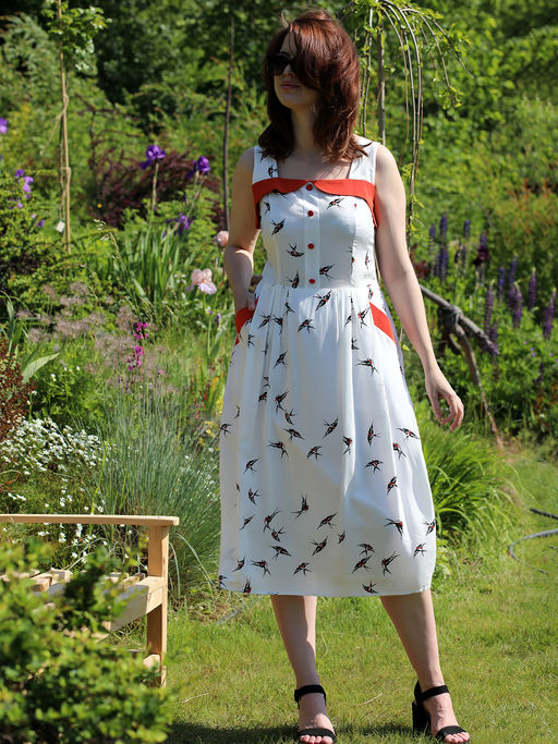 Сарафан летний женский - Almond фото 6