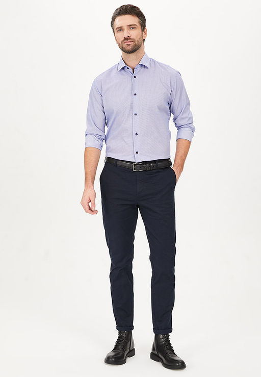 Сорочка мужская длинный рукав GREG 214/131/7308/Z/1_GB  фото 4