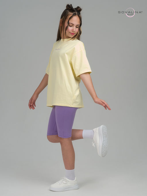 Костюм Актив MAX желтый-лаванда SVL - Sovalina фото 19