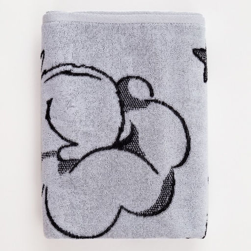 Полотенце махровое Этель Зайки на облаках, 70х130 см, 100% хлопок, 420гр/м2  фото 4