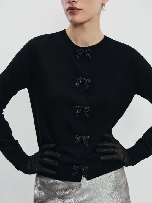 Кардиган с бантами / Zarina