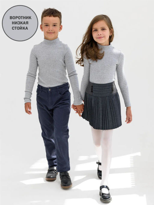 Водолазка кашкорсе Хлопок 95% (стойка) - Оптима фото 13