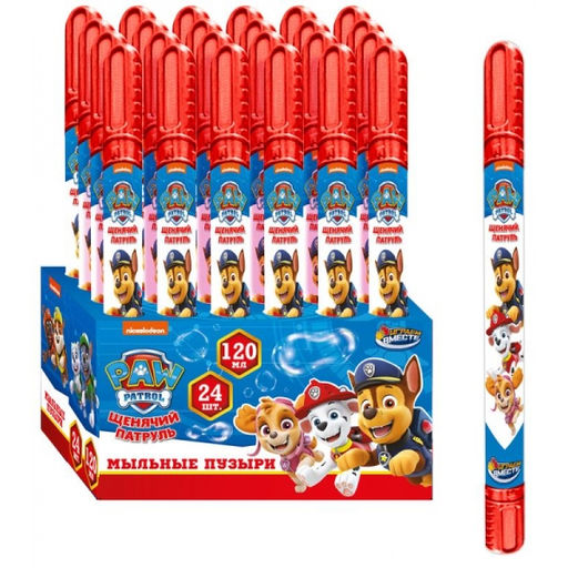 Играем вместе. Мыльные пузыри "Щенки" 120 мл арт.01102-120ЭД